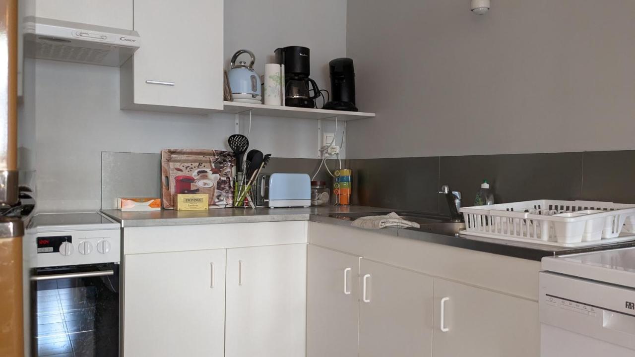 Les Tourelles Apartamento Dieppe Exterior foto